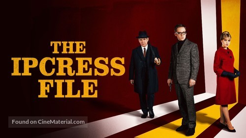 The Ipcress File - poster