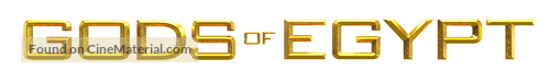 Gods of Egypt - Logo