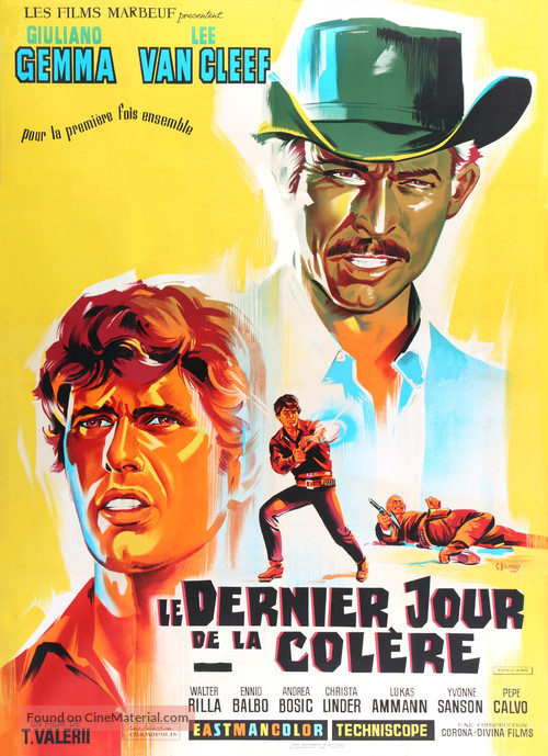 I giorni dell&#039;ira - French Movie Poster