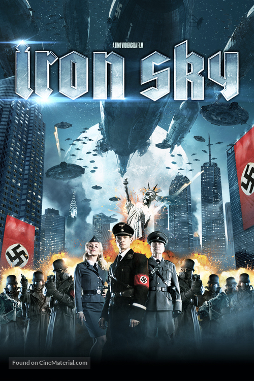 Iron Sky - DVD movie cover