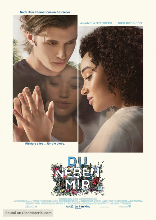 Everything, Everything - German Movie Poster