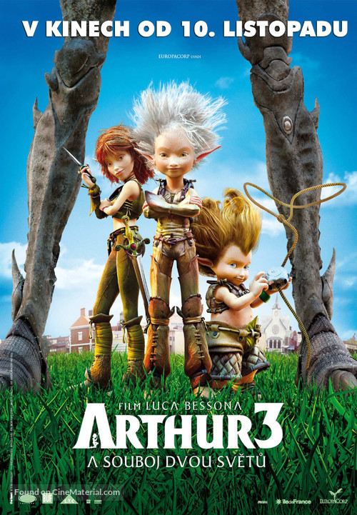 Arthur et la guerre des deux mondes - Czech Movie Poster