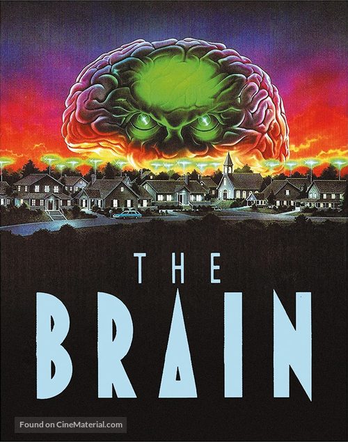 The Brain - British Movie Cover