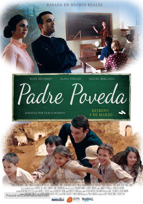 Poveda - Spanish Movie Poster