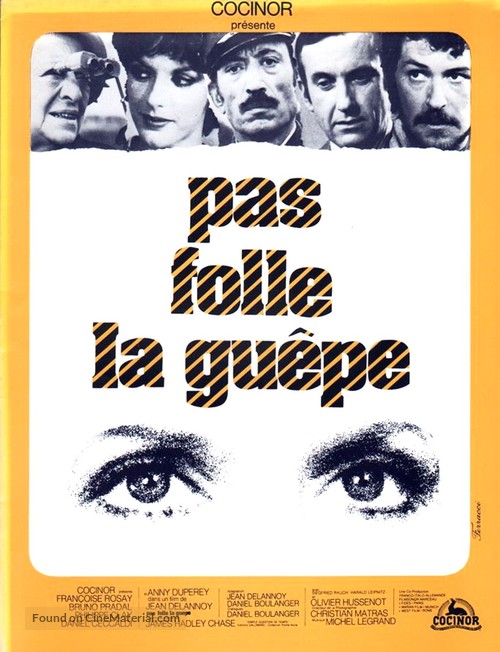 Pas folle la gu&ecirc;pe - French Movie Poster