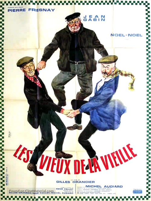 Les vieux de la vieille - French Movie Poster
