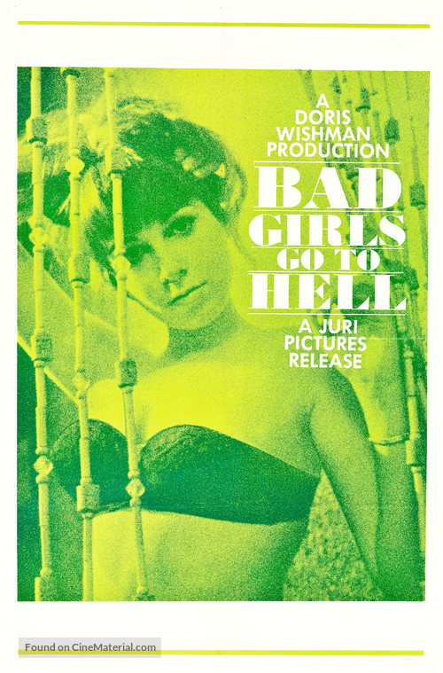 Bad Girls Go to Hell - Movie Poster