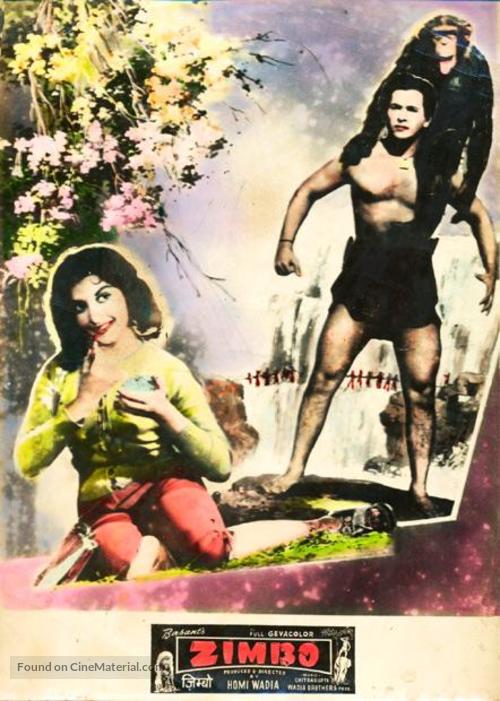 Zimbo - Indian Movie Poster