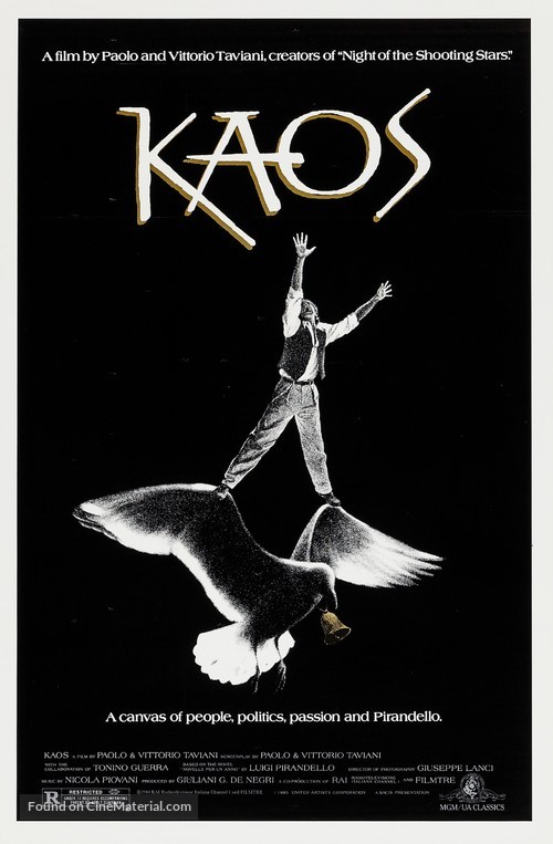 Kaos - Movie Poster