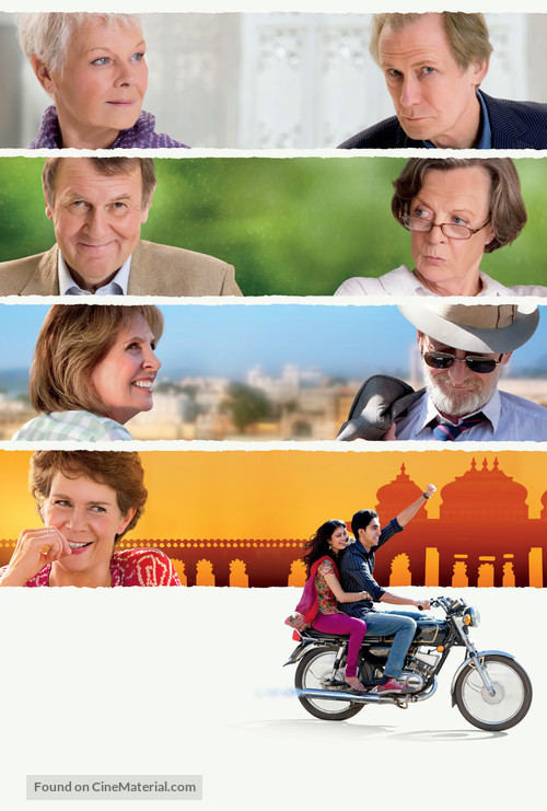 The Best Exotic Marigold Hotel - Key art