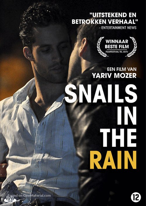 Snails in the Rain - Dutch DVD movie cover