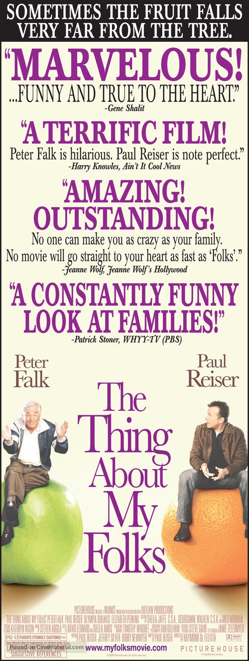 The Thing About My Folks - Movie Poster