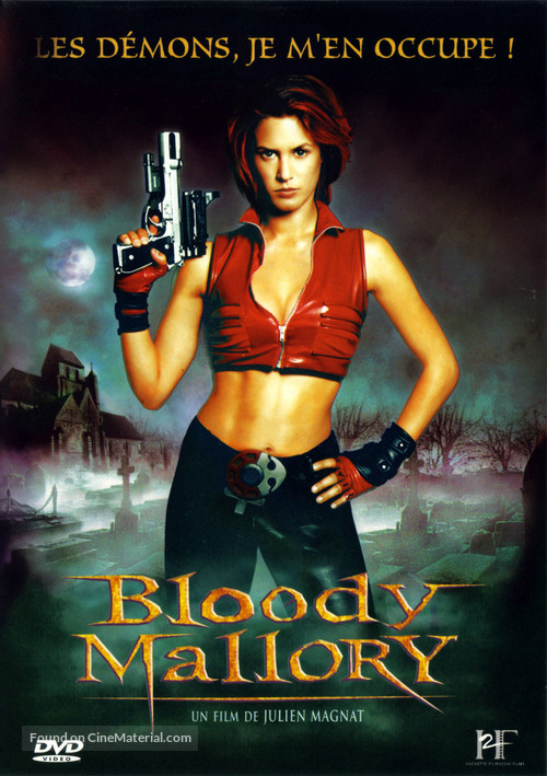 Bloody Mallory - French DVD movie cover