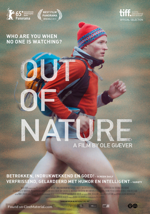 Mot naturen - Dutch Movie Poster
