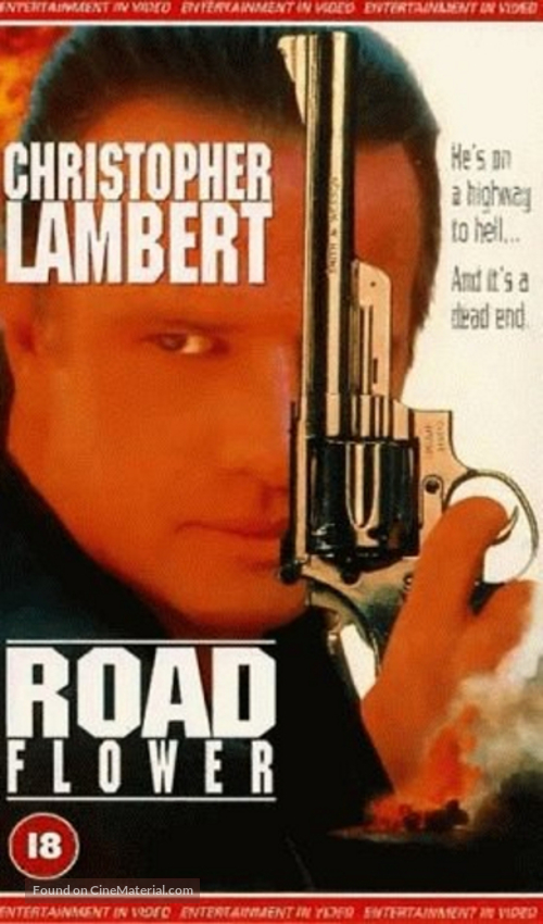 The Road Killers - British VHS movie cover