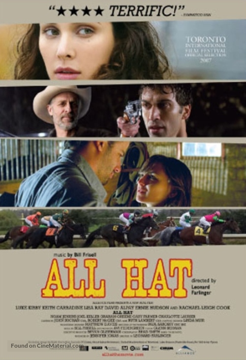 All Hat - Canadian Movie Poster