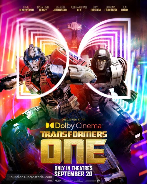 Transformers One - Movie Poster