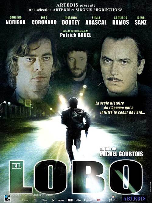 El lobo - French Movie Poster