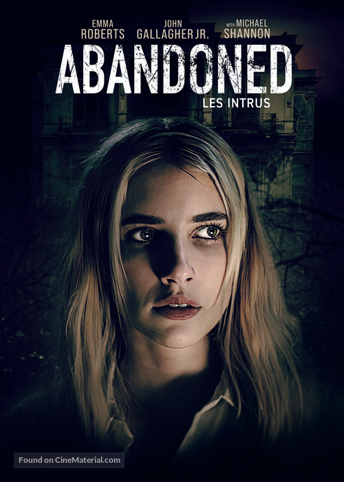 Abandoned - Canadian DVD movie cover