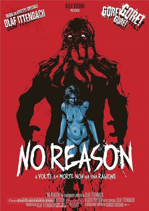 No Reason - Italian DVD movie cover