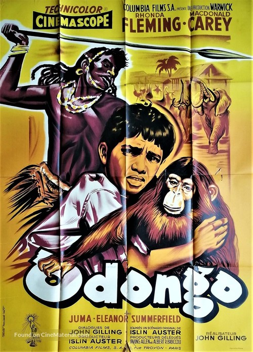 Odongo - French Movie Poster