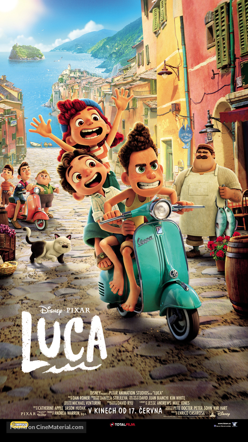 Luca - Czech Movie Poster