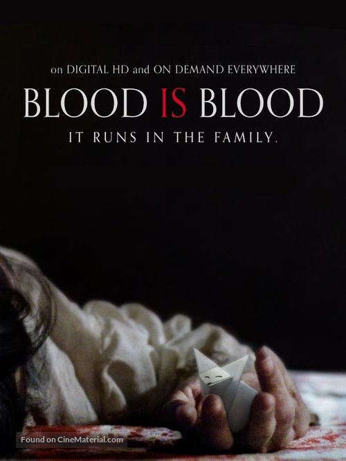 Blood Is Blood - Movie Cover