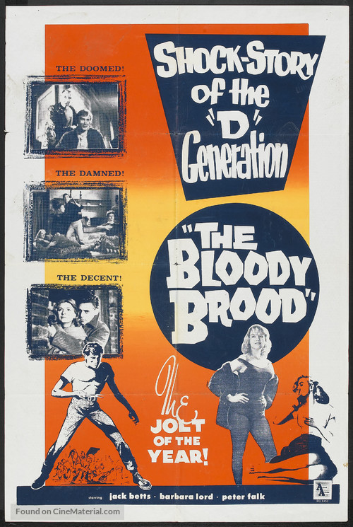 The Bloody Brood - Movie Poster