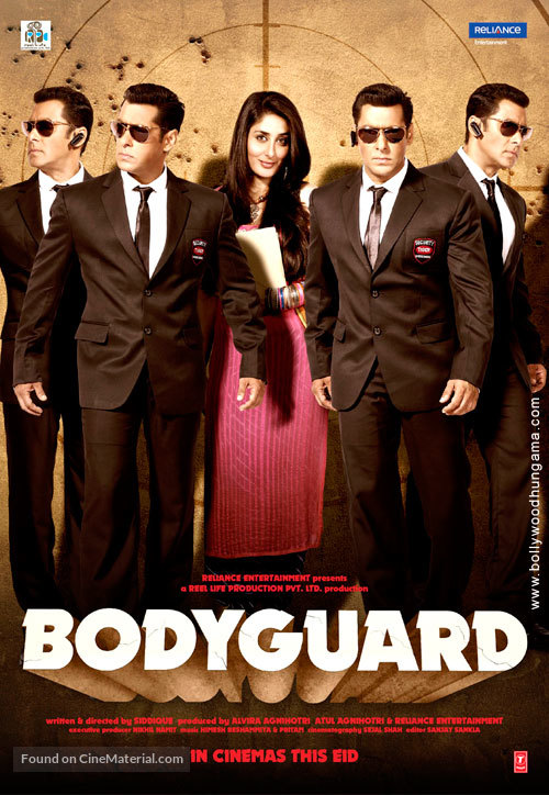 Bodyguard - Indian Movie Poster