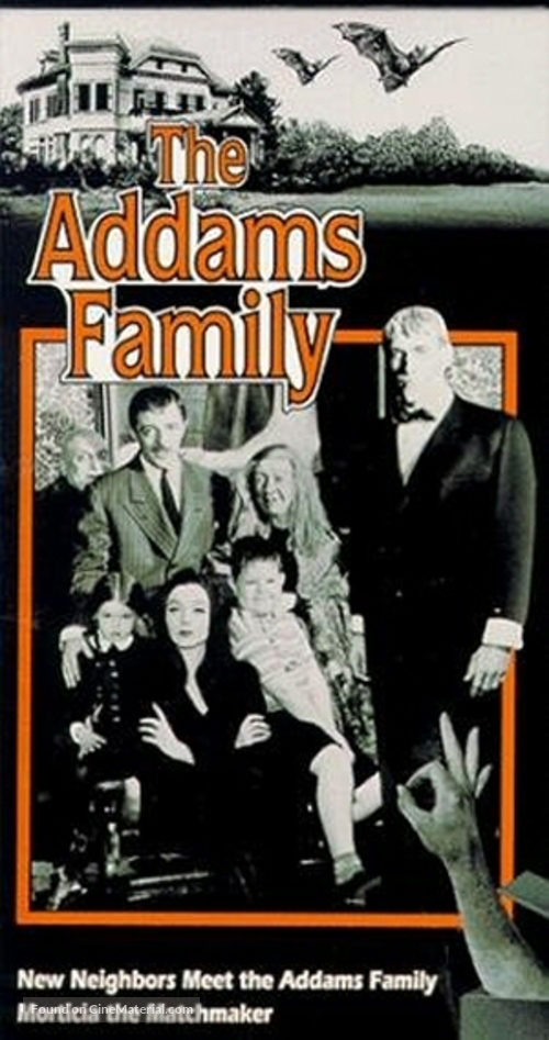 &quot;The Addams Family&quot; - VHS movie cover
