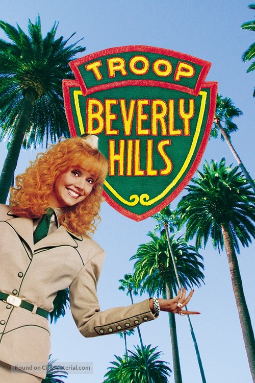 Troop Beverly Hills - Movie Cover