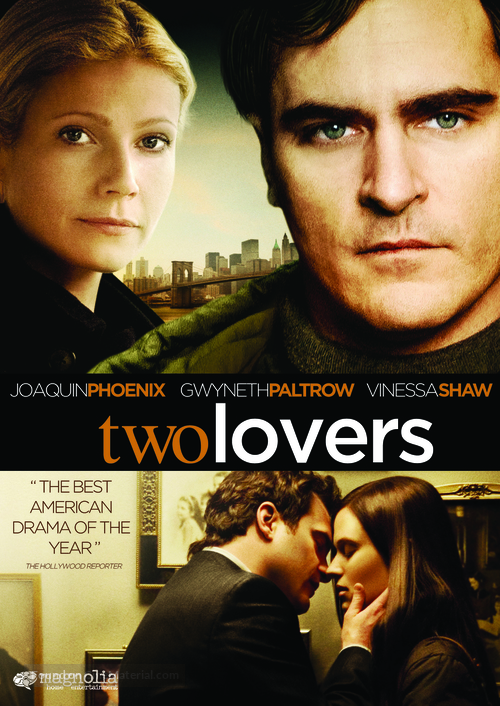 Two Lovers - DVD movie cover
