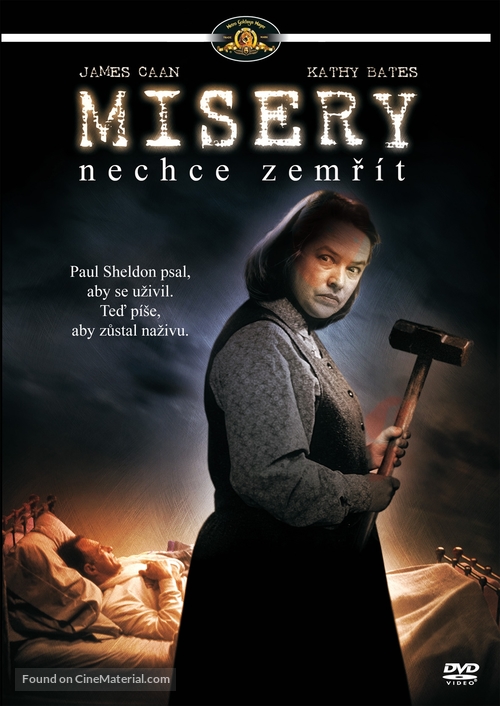 Misery - Czech Movie Cover