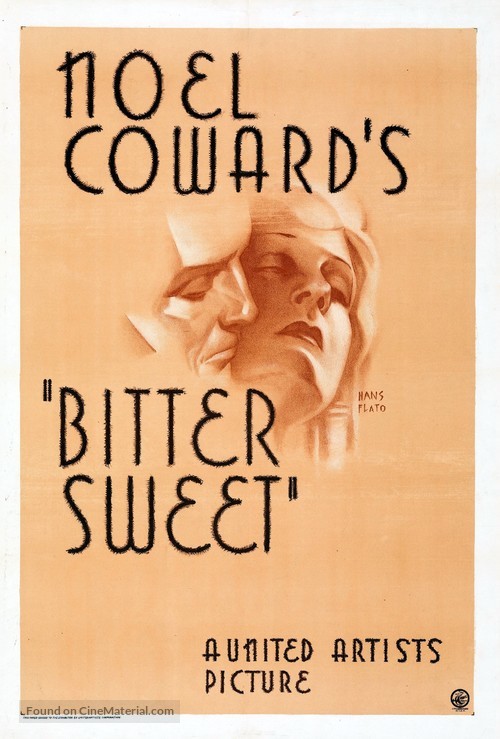 Bitter Sweet - Movie Poster