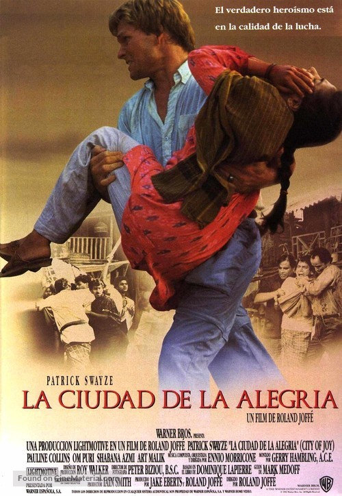 City of Joy - Spanish Movie Poster
