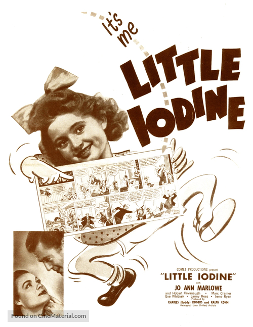 Little Iodine - Movie Poster