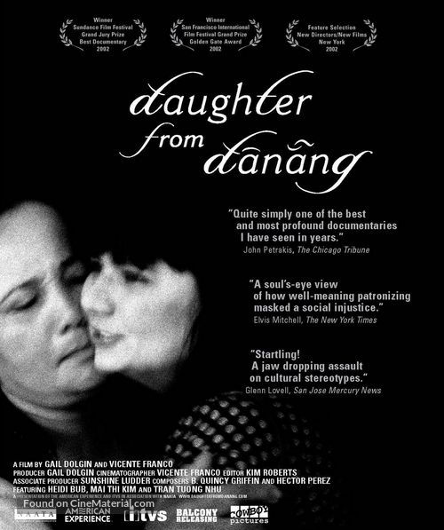 Daughter from Danang - Movie Poster
