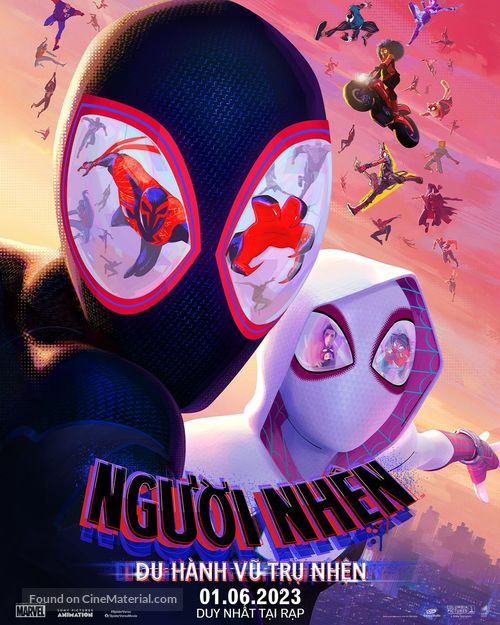 Spider-Man: Across the Spider-Verse - Vietnamese Movie Poster