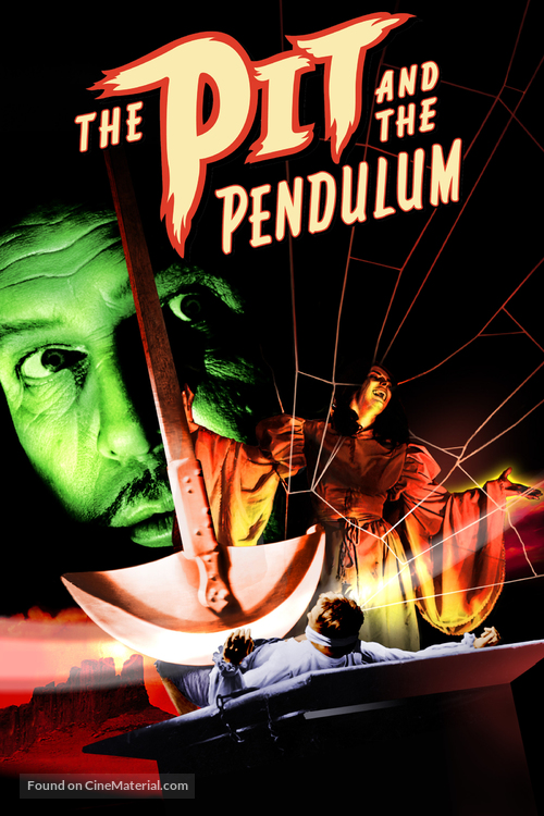 Pit and the Pendulum - DVD movie cover