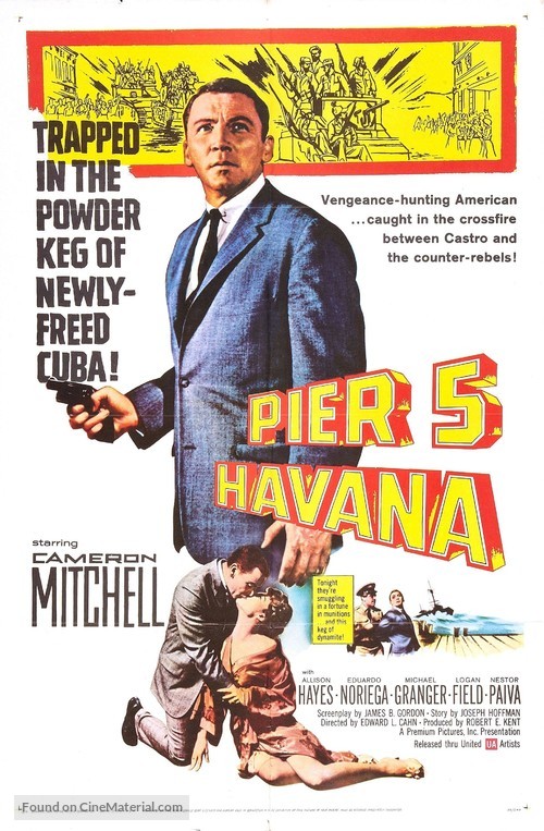 Pier 5, Havana - Movie Poster