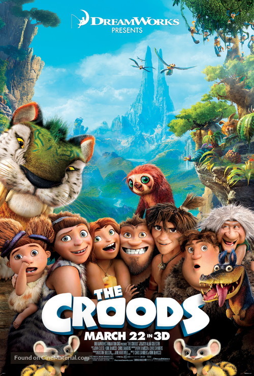 The Croods - Movie Poster