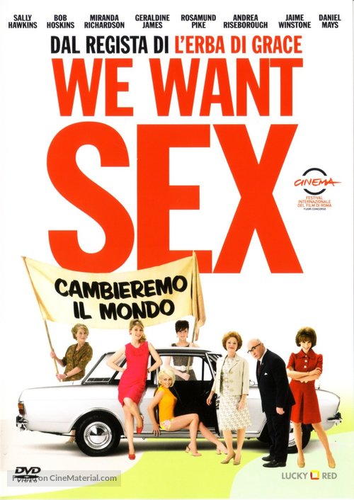 Made in Dagenham - Italian DVD movie cover