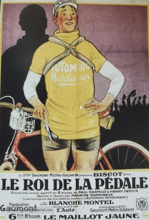 Le roi de la p&eacute;dale - French Movie Poster