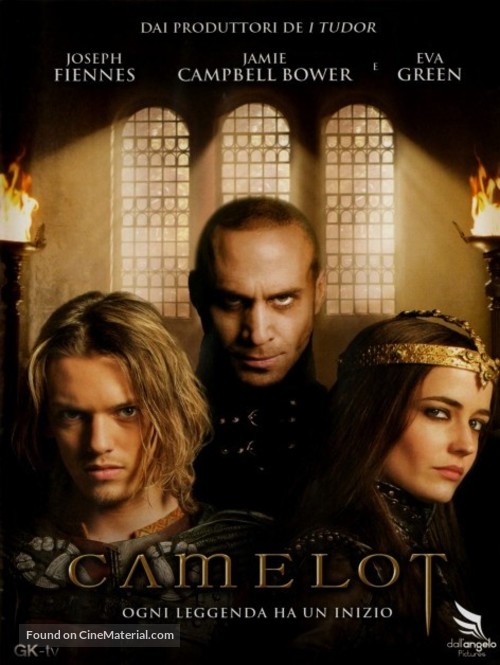 &quot;Camelot&quot; - Italian Blu-Ray movie cover