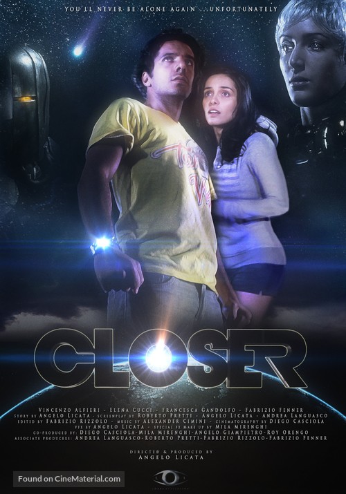 Closer - Italian Movie Poster