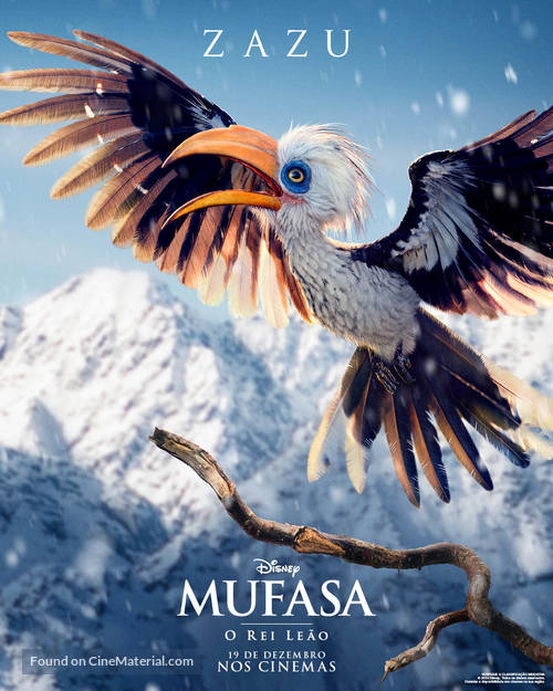 Mufasa: The Lion King - Brazilian Movie Poster