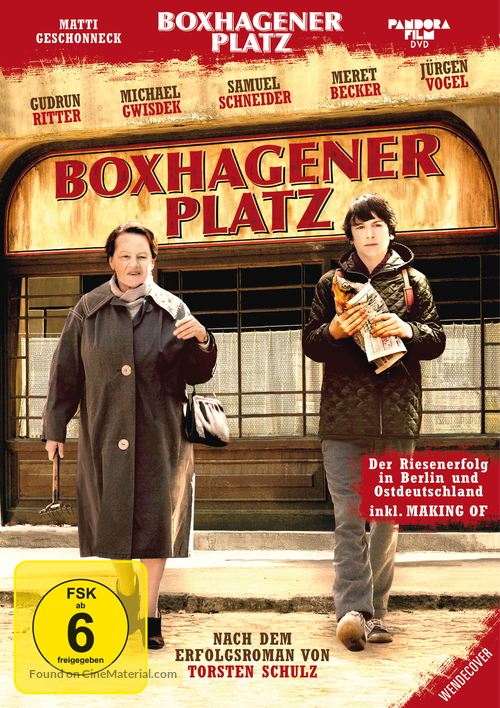 Boxhagener Platz - German Movie Cover