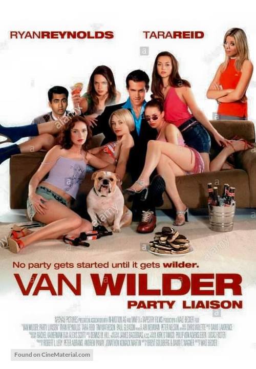 Van Wilder - Philippine Movie Poster