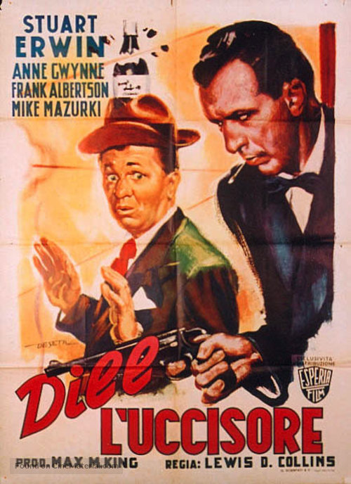 Killer Dill - Italian Movie Poster