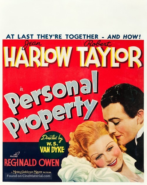 Personal Property - Movie Poster